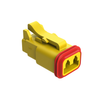 Rectangular Connector Housings - 889-AT06-2S-RD01YEL-ND - DigiKey