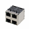 Modular/Ethernet Connector (RJ45, RJ11) Jacks - RJSGE4887411-ND - DigiKey