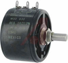 Pot;Wirewound;Rest 1 Kilohms;Panel;3 Turns;Pwr-Rtg 3W;Shaft Dia 0.2497in - 70219099 - Allied Electronics, Inc.