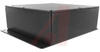 Enclosure; Aluminum Alloy; Smooth Black; 6-32 Flat Head; 4.75 in.; 2.174 in. - 70147539 - Allied Electronics, Inc.