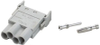 Heavy Duty Power Connector Inserts & Modules -- 6673635 - Image