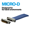 Micro-D connector -  - Nicomatic North America