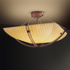 PNA-9712-25-WFAL-DBRZ Semi-Flush Mts.-Bowl Style - 670708 - Capital Lighting, Inc.