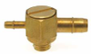 10-32 Thread to Barbs, Ultra-Miniature Fixed Position Reducer Tee -- MTAS_Reducer - Image