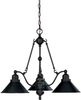 60-1701 Mid. Chandeliers-Glass Down - 471419 - Capital Lighting, Inc.