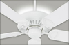 MX3-CW-52CW Fans-Ceiling Fans - 494039 - Capital Lighting, Inc.