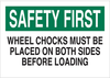 Machine & Operational Sign - 23077 - Brady Corporation