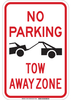 No Parking Sign - 103743 - Brady Corporation