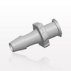 Female Luer Lock to Barb, Natural - LF51 - Qosina Corp.