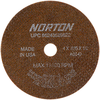 Norton OBNA2 A Type 01/41 Small Diameter Cut-Off Wheel - 66243529622 - Norton Abrasives
