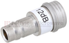 12 dB Fixed Attenuator QN Male (Plug) to QN Female (Jack) Up to 3 GHz Rated to 1 Watt, - FMAP1000-12 - Fairview Microwave Inc.