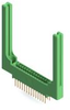 Card Edge Conn, Dual Side, 28Pos, Th; Card Edge Connector Type Edac - 75AJ7648 - Newark, An Avnet Company