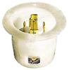 Conn, Mains Plug, 3P4W, 30A 3Ph 600V, L17-30P; Current Rating Hubbell Wiring Devices - 52F9734 - Newark, An Avnet Company