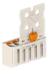 Terminal Block, Cable, 6 Position, 24-12Awg; Pitch Spacing Wago - 54W3799 - Newark, An Avnet Company