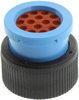 Shell 18-14Ckt Plug W/pin Blue W/lip Rohs Compliant Molex - 01AH1716 - Newark, An Avnet Company