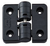 Plastic Hinge with Stops - 658890 - HardwareSource, Inc.