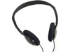 Lightweight Digital Stereo Headphones, Black - 603911 - Computer Network Accessories, Inc.