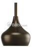 Mini-Pendant Fixture - P5186-108WB - bulbs.com