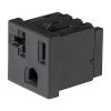 NEMA line Outlet 5-20R, Snap-in Mounting, Front Side, IDC- or Quick-connect for Line-Terminal - NR520 - SCHURTER Inc