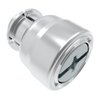 Captive Screw, M3.5 X 0.6, Snap-In, Phillips/Slot Combination, Smooth Bright Knob - 47-91-290-15 - Southco