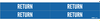 Self-Sticking Vinyl Pipe Marker - 7241-4 - Brady Corporation