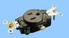 NEMA 5-15 Hospital Grade Single Receptacle -- 88030290 - Image