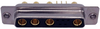 Combo D-Sub Conn, Rcpt, Db-9W4, Th; Product Range Norcomp - 62AJ7246 - Newark, An Avnet Company