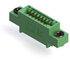 Card Edge Conn, Single, 8Pos, Th; Card Edge Connector Type Edac - 64AJ6344 - Newark, An Avnet Company
