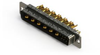 Combo D-Sub Conn, Plug, Dc-13W6, Panel; Product Range Edac - 52AJ2681 - Newark, An Avnet Company
