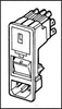 Conn, Fused Power Entry Module, Plug 10A; Connector Type Schurter - 84K0213 - Newark, An Avnet Company