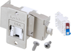 Rj45 Connector, Jack, 8P8C, 1Port, Crimp; Modular Connector Type L-Com - 74AC7767 - Newark, An Avnet Company