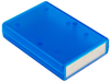 Enclosure, Instrument, Abs, Trans Blue; Enclosure Type Hammond - 40AH2108 - Newark, An Avnet Company
