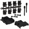 D-Sub, D-Shaped Connector Backshells, Hoods - 971-09BP45-ND - DigiKey
