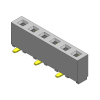 Headers, Receptacles, Female Sockets - 4217-CSHC106-2402A004C1AC-ND - DigiKey