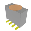Headers, Receptacles, Female Sockets - 612-SSW-104-22-S-D-VS-K-TR-ND - DigiKey