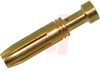 Crimp Power Contact, Gold Plated, 16 AWG, Female - 70104257 - Allied Electronics, Inc.