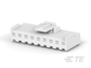 Rectangular Wire & Cable Connectors & Housings - 7-1123722-9 - TE Connectivity