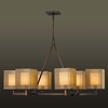 Island/Pool Table-Drum Shades - 206793 - Light Center (The)