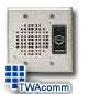Valcom Rugged Door Entry Speaker with Call Button -- S-570