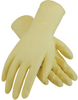 PIP Cleanteam 100-323010 Off-White Medium Latex Disposable Cleanroom Gloves - Class 10 Rating - Rough Finish - 12 in Length - 616314-16394 - 616314-16394 - R. S. Hughes Company, Inc.
