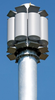 Broadband VHF/UHF Communications Antenna System -- AD066FW - Image