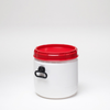 26 Liter Total Opening Plastic Drum -- 6947 - Image