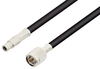 75 Ohm Mini SMB Plug to 75 Ohm TNC Male Cable 50 cm Length Using 75 Ohm RG59 Coax - PE3C6086-50CM - Pasternack