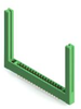 Card Edge Conn, Dual Side, 34Pos, Th; Card Edge Connector Type Edac - 58AJ6910 - Newark, An Avnet Company
