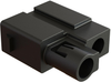 Rcpt Housing, 2Pos, Thermoplastic, Blk; Product Range Amphenol Sine/tuchel - 15AJ1862 - Newark, An Avnet Company