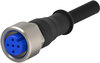 Sensor Cord, 5P, M12 Rcpt-Free End, 1.5M; Connector Type A Te Connectivity - 96X8847 - Newark, An Avnet Company