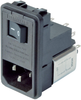 Iec Inlet, 7.2A, 250Vac, Solder; Product Range Schaffner - 38AC3495 - Newark, An Avnet Company