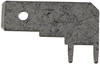 Terminal, Male Pcb Disconnect, 0.25In; Tab Size Metric Multicomp - 32C2099 - Newark, An Avnet Company