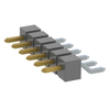 Headers, Male Pins - TSM-106-04-F-SH-TR-ND - DigiKey
