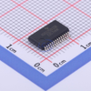 ADC/DAC/Data Conversion >> Analog To Digital Converters (ADCs) -- ADS1256IDBR - Image